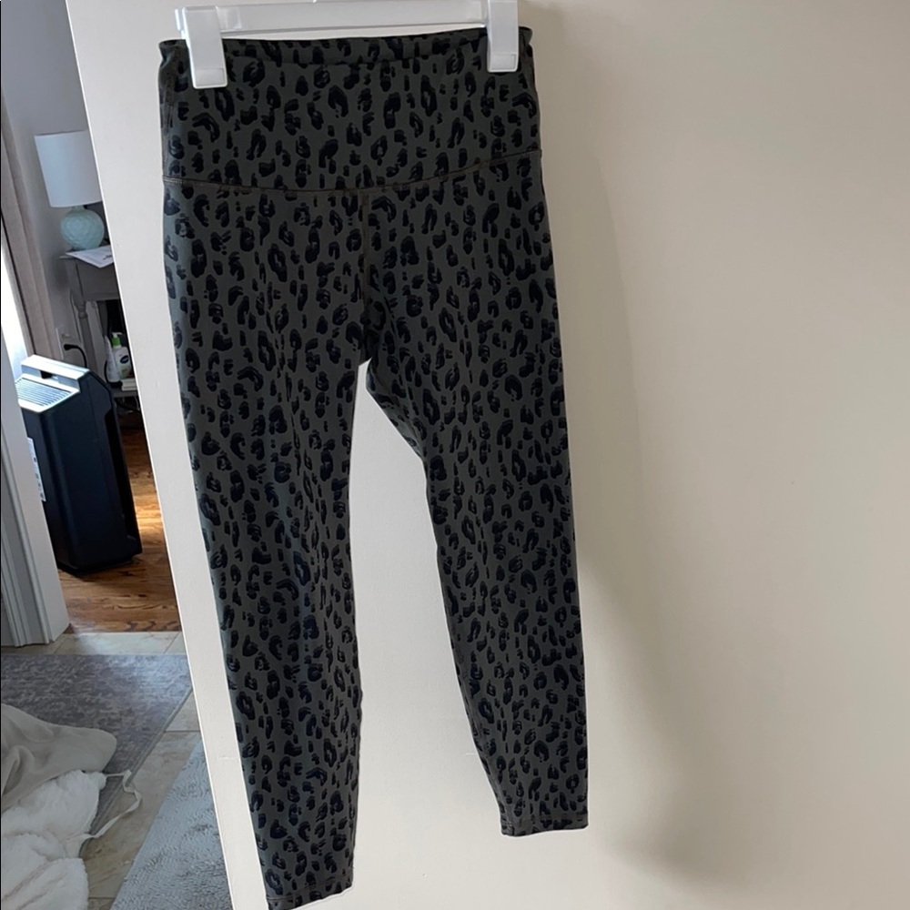 Leopard Print Leggings
